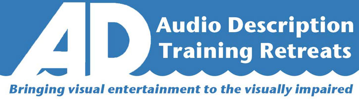 Audio Description Training Retreats Logo